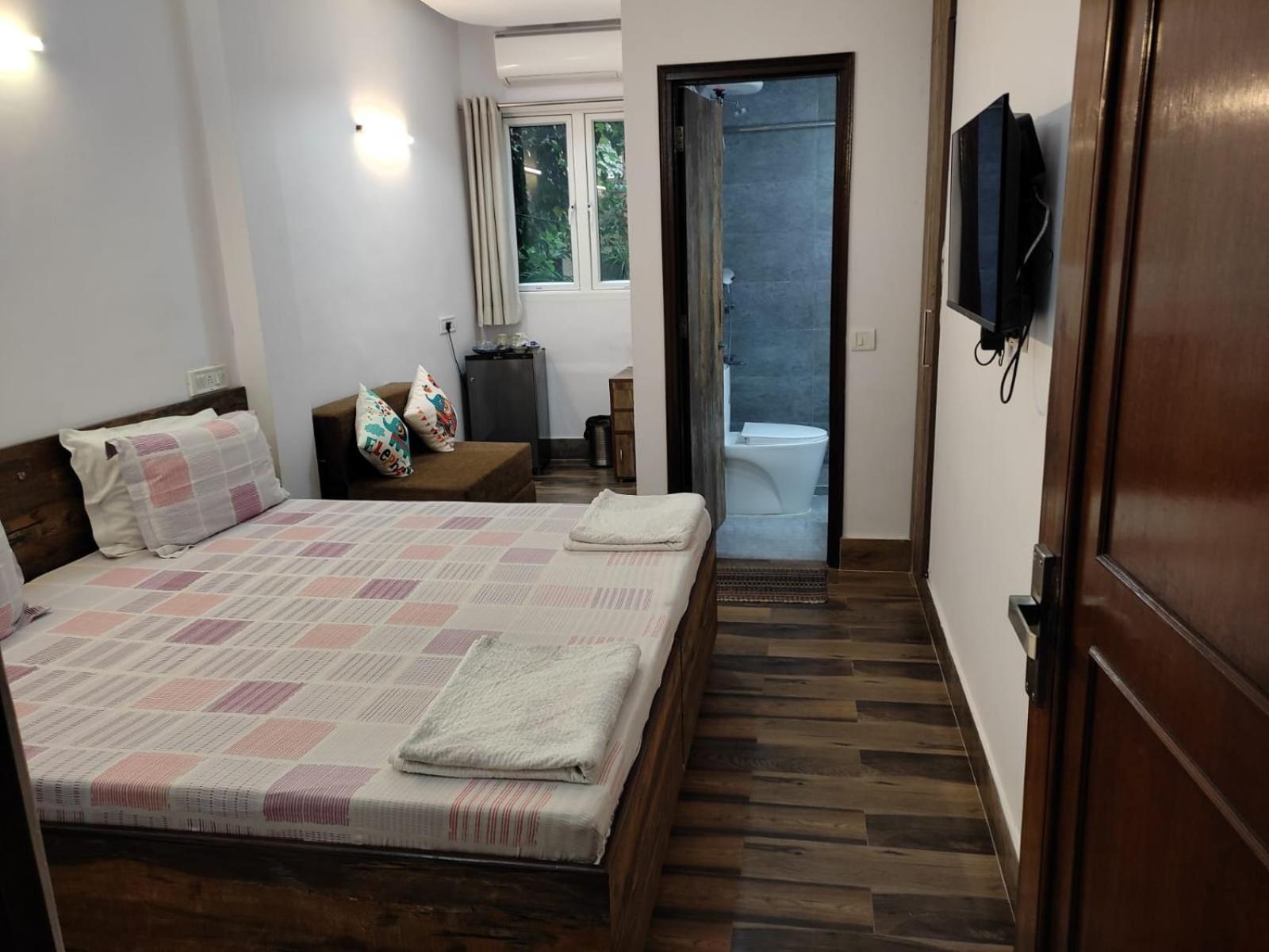 Tatvamasi Homestay New Delhi Eksteriør bilde