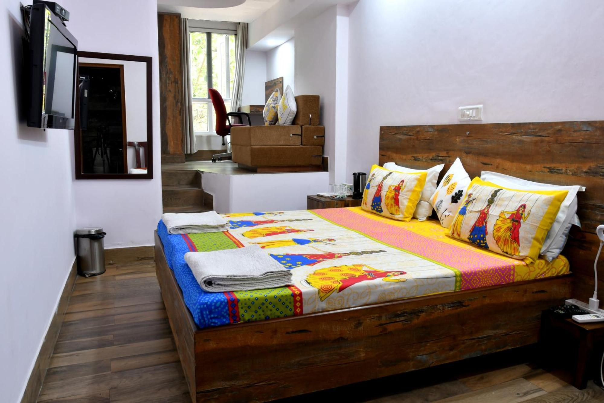 Tatvamasi Homestay New Delhi Eksteriør bilde
