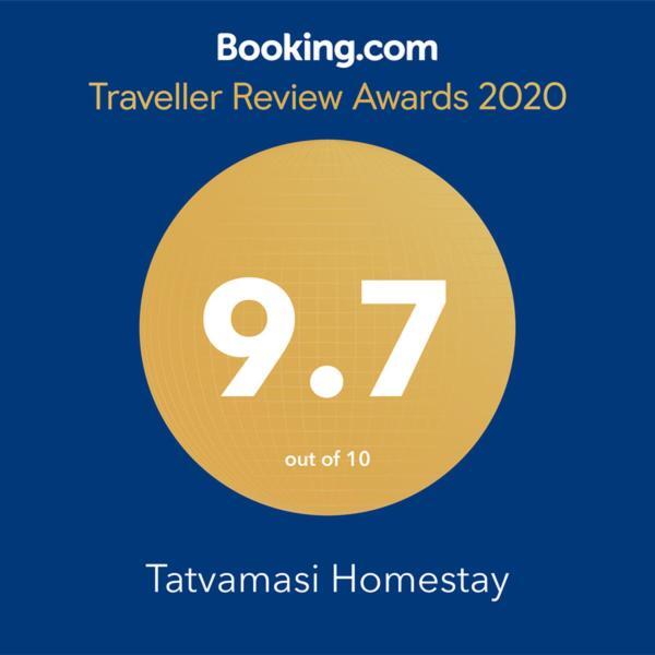 Tatvamasi Homestay New Delhi Eksteriør bilde